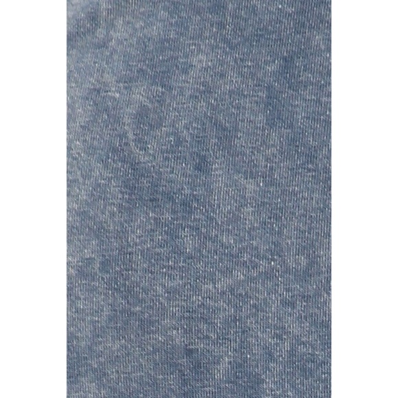 Blue Gray Boho Mineral Wash Flared Stretch Pants - Picture 5 of 6